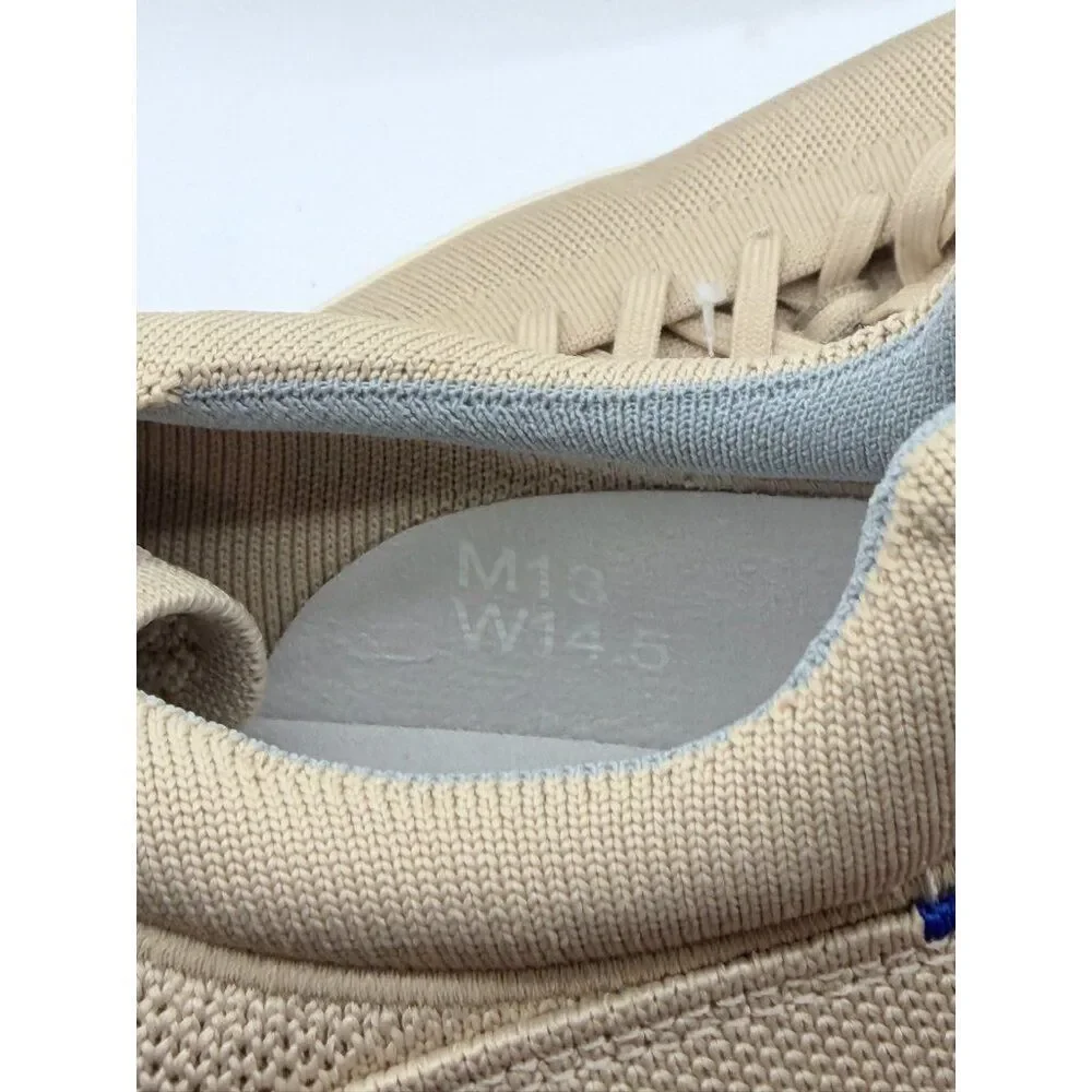 Rothy’s RS02 Men’s Knit Lace-up Sneakers Size 13 EU 46.5 Breathable Casual Shoes